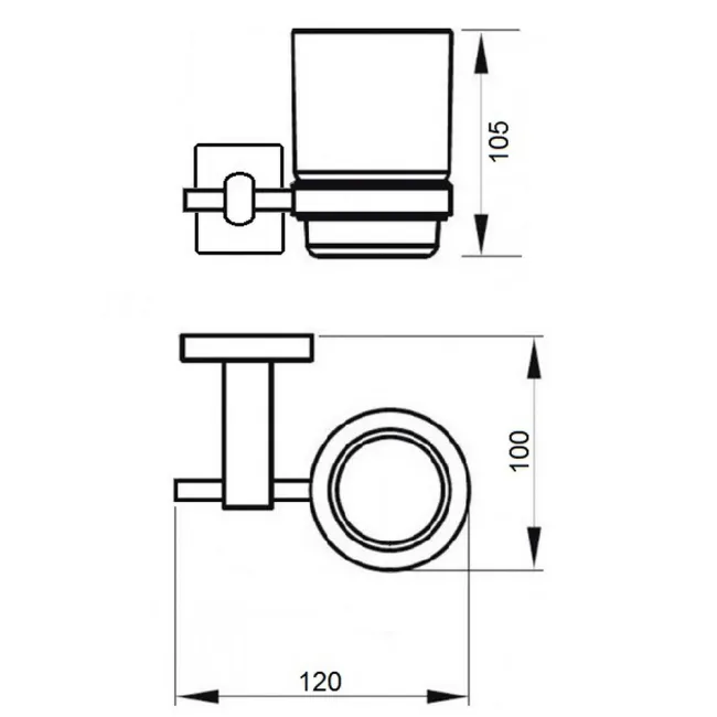 Склянка GF (BLB)S-2606