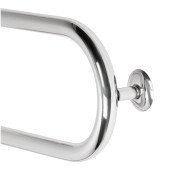 Сушарка для рушників водяна Lidz Snake (CRM) D25х1/2" 500x600 Сушарка для рушників водяна Lidz Snake (CRM) D25х1/2" 500x600