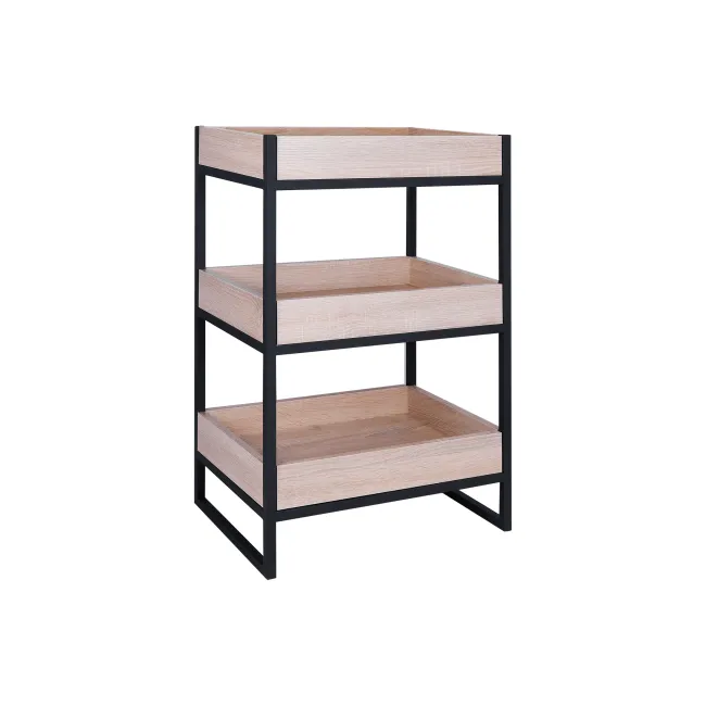 Cтеллаж напольный Qtap Taurus 500х800х350 Whitish oak QT24752SN800WO Cтеллаж напольный Qtap Taurus 500х800х350 Whitish oak QT24752SN800WO
