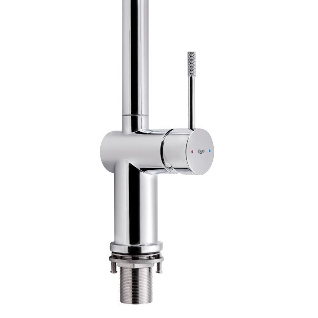 Смеситель для кухни Qtap Scorpio 9050105FC с выдвижным изливом Смеситель для кухни Qtap Scorpio 9050105FC с выдвижным изливом