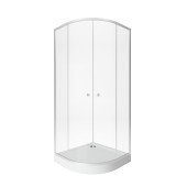 Душевая кабина Qtap Presto New CRM1088AC5 Clear 2020х800х800 мм с поддоном Robin Душевая кабина Qtap Presto New CRM1088AC5 Clear 2020х800х800 мм с поддоном Robin