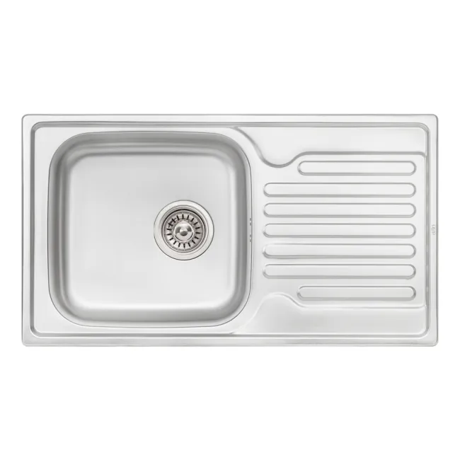 Кухонна мийка Qtap 7843 0,8 мм Micro Decor (QT7843MICDEC08) Кухонна мийка Qtap 7843 0,8 мм Micro Decor (QT7843MICDEC08)