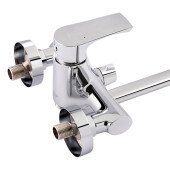 Змішувач для ванни Qtap Milada 3227107GC