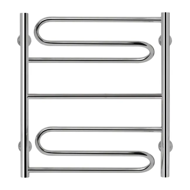 Сушарка для рушників водяна Lidz Zigzag (CRM) D32/20х1/2" 500x600 P2 Сушарка для рушників водяна Lidz Zigzag (CRM) D32/20х1/2" 500x600 P2