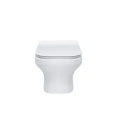 Унитаз подвесной Qtap Cardinal с сиденьем Soft-close QT0433C660HW