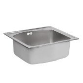 Кухонная мойка Qtap 4842 0,8 мм Satin (QT4842SAT08)