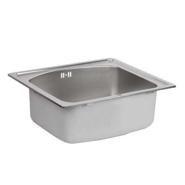 Кухонная мойка Qtap 4842 0,8 мм Satin (QT4842SAT08)