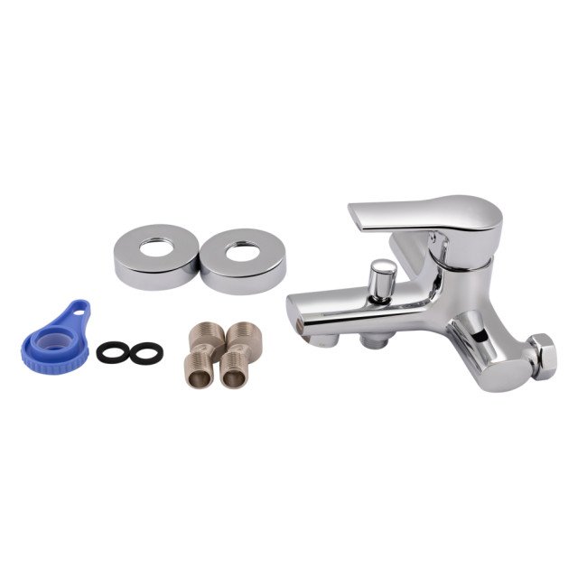 Змішувач для ванни Qtap Labe 3020107DC