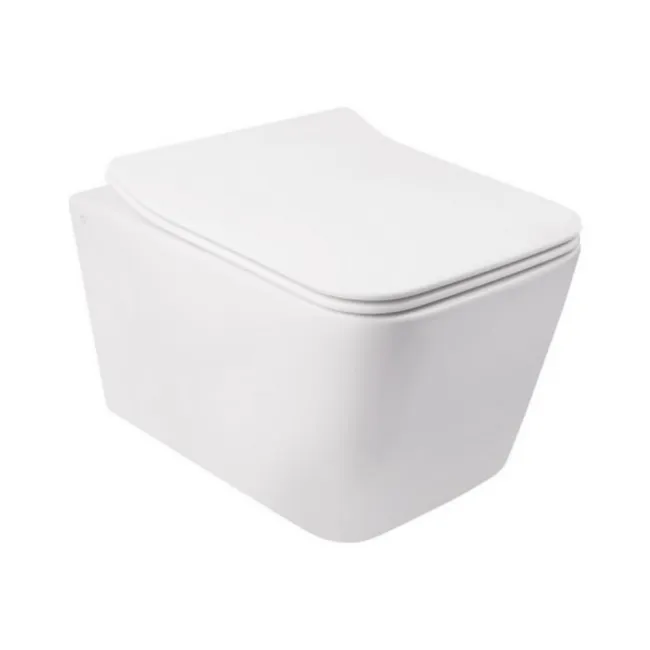 Комплект инсталляция Grohe Rapid SL 38722001 + унитаз с сиденьем Qtap Crow QT05335170W + набор для гигиенического душа со смесителем Grohe BauClassic 2904800S