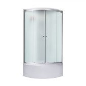 Гідромасажний бокс Lidz Tani SBM90x90.SAT.HIGH.FR з піддон з панеллю Kupala Гідромасажний бокс Lidz Tani SBM90x90.SAT.HIGH.FR з піддон з панеллю Kupala