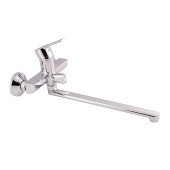 Змішувач для ванни Qtap Alza 3251104C