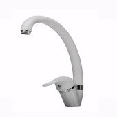 Смеситель для кухни EcoMix GEZ-WHITE-203S