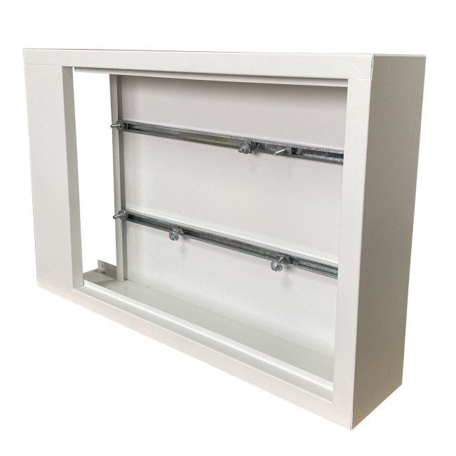 Коллекторный шкаф внешний ШКЗ-02 550x610x120 (4) 2