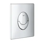 Комплект инсталляция Grohe Rapid SL 38721001 + унитаз с сиденьем Qtap Crow QT05335170W + набор для гигиенического душа со смесителем Grohe BauClassic 2904800S