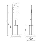 Стойка Lidz (CRM) 121.05.06 Стойка Lidz (CRM) 121.05.06