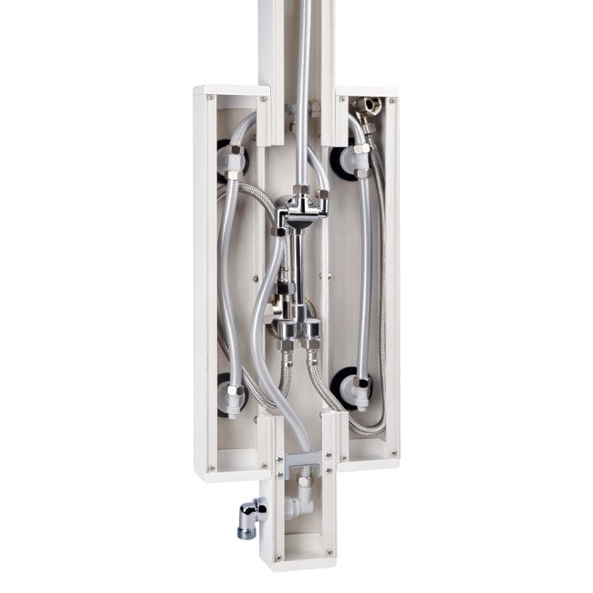 Душова панель Qtap WHI 1102 Душова панель Qtap WHI 1102