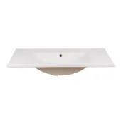 Комплект Qtap Taurus 800х800х437 Whitish oak тумба підлогова + раковина урізна QT2471TNT803WO