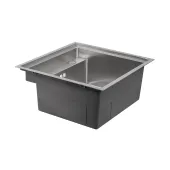 Кухонна мийка Qtap D5249 3.0/1.2 мм Satin (QTD52493012)