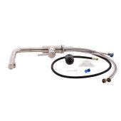 Смеситель для кухни Qtap Karuska 9139103FN с выдвижным изливом