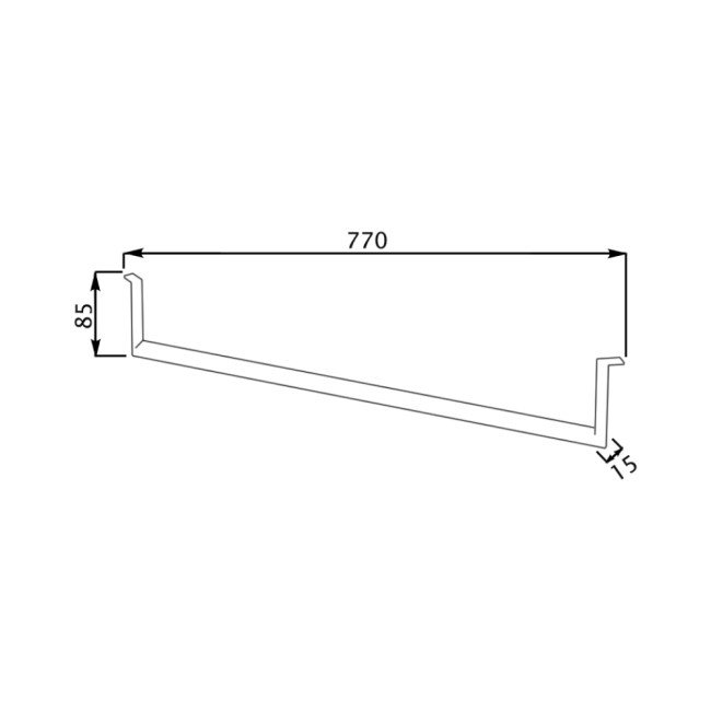 Тримач для рушників Azzurra Tulip TULPU90 2
