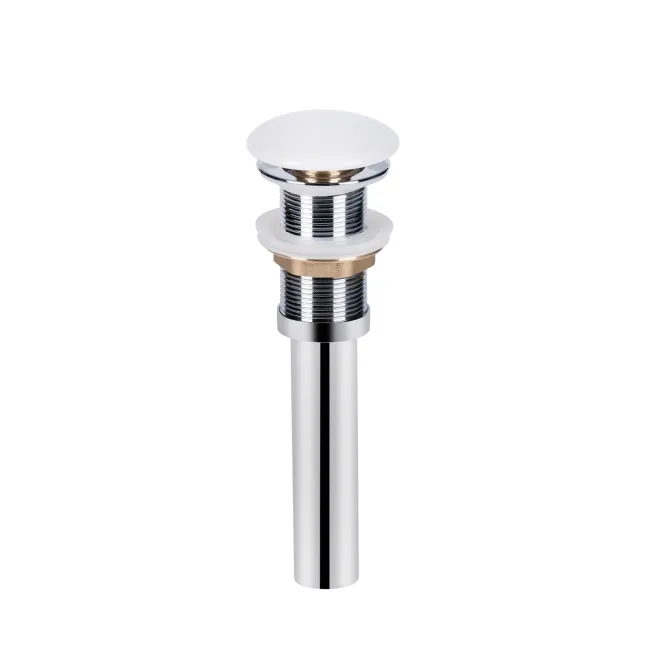 Раковина Qtap Crow 558х372х145 White с донным клапаном QT0511L739W
