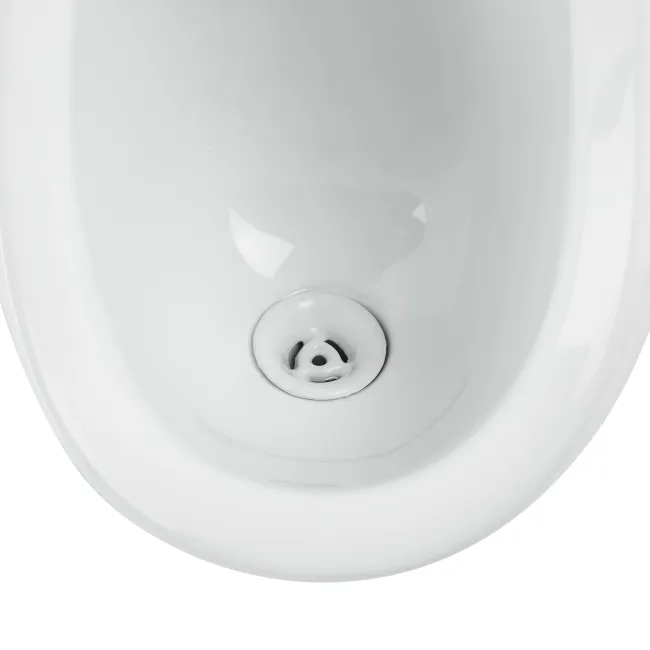 Пісуар підвісний дитячий Qtap Baby 420х300х465 White з малюнком QT2388U460EWD