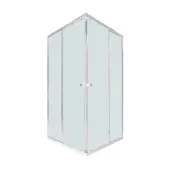 Душевая кабина Qtap Pisces CRM109-11SP5 90-105x90-105 см, стекло Pear 5 мм без поддона