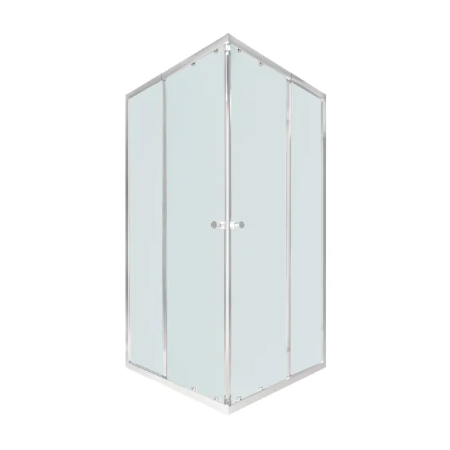 Душевая кабина Qtap Pisces CRM109-11SP5 90-105x90-105 см, стекло Pear 5 мм без поддона Душевая кабина Qtap Pisces CRM109-11SP5 90-105x90-105 см, стекло Pear 5 мм без поддона