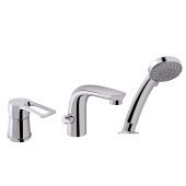 Змішувач на борт для ванни Qtap Stenava 33104OGC Змішувач на борт для ванни Qtap Stenava 33104OGC