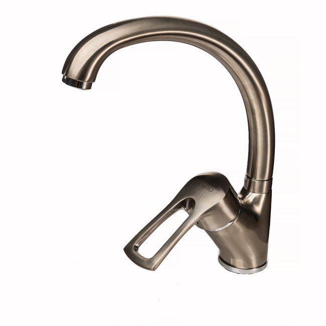 Смеситель для кухни DOMINO SIRIUS DSV-203S-BIG-St STEEL Смеситель для кухни DOMINO SIRIUS DSV-203S-BIG-St STEEL