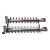 Коллекторная система ISOLTUBEX INOX AISI-304 CO10 (1"х10)