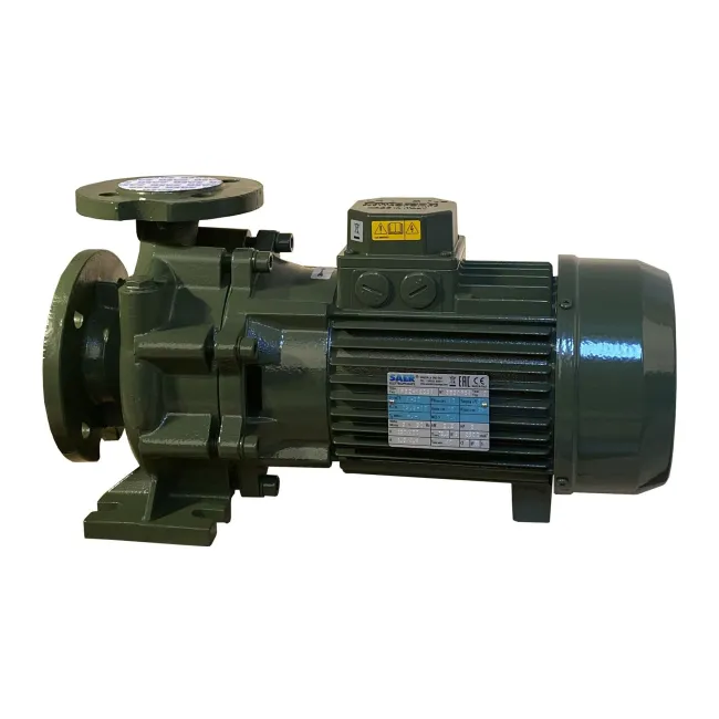 Насос моноблочний IR 32-125SA 2,2 кВт SAER (18 м3/год, 26 м) Насос моноблочний IR 32-125SA 2,2 кВт SAER (18 м3/год, 26 м)