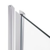 Душевая кабина Lidz Dozorca SC90x90.CRM.LOW.TR, стекло прозрачное 6 мм без поддона Душевая кабина Lidz Dozorca SC90x90.CRM.LOW.TR, стекло прозрачное 6 мм без поддона