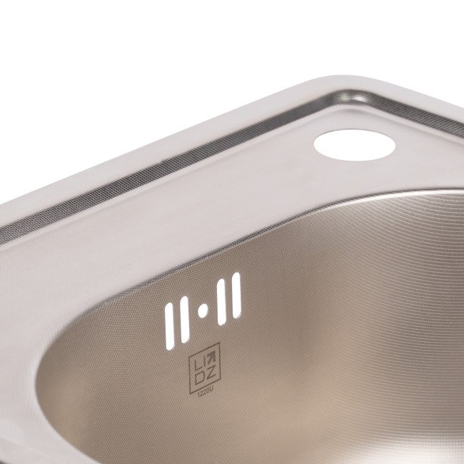 Кухонная мойка Lidz 3838 0,6 мм Micro Decor (LIDZ3838MDEC06) Кухонная мойка Lidz 3838 0,6 мм Micro Decor (LIDZ3838MDEC06)