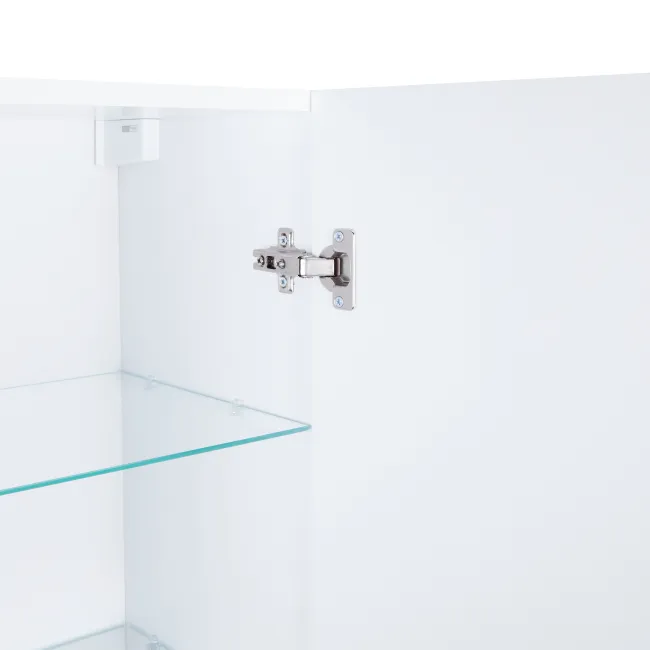 Пенал підвісний Qtap Virgo 350х1600х316 White/Whitish oak QT1876PP1651RWWO