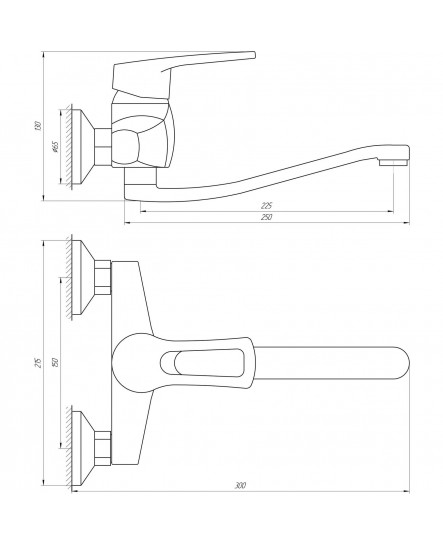 Смеситель для кухни DOMINO SIRIUS DSV-104