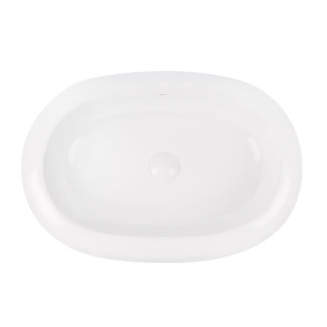 Раковина-чаша Qtap Robin 635x420x105 White с донным клапаном QT13113075W Раковина-чаша Qtap Robin 635x420x105 White с донным клапаном QT13113075W