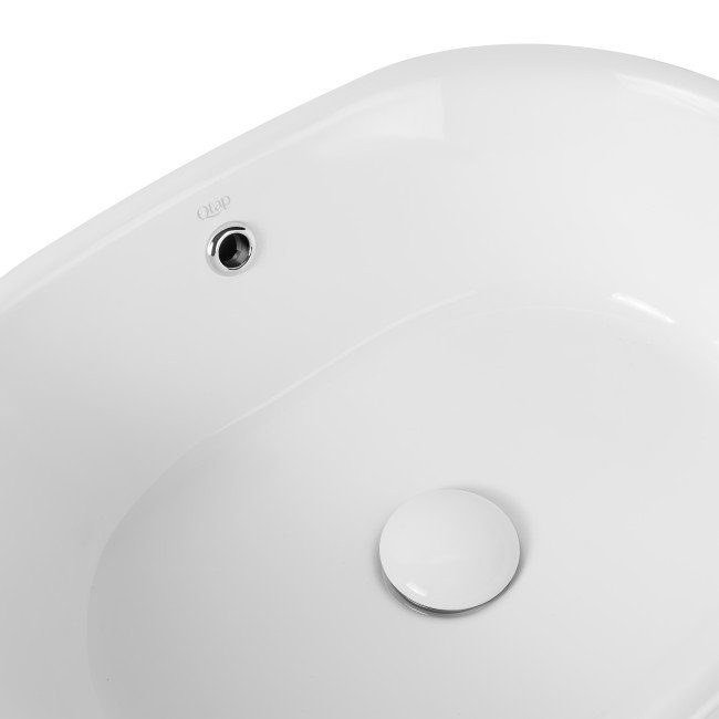 Раковина-чаша Qtap Robin 505х385х190 White с донным клапаном QT1311A025W Раковина-чаша Qtap Robin 505х385х190 White с донным клапаном QT1311A025W