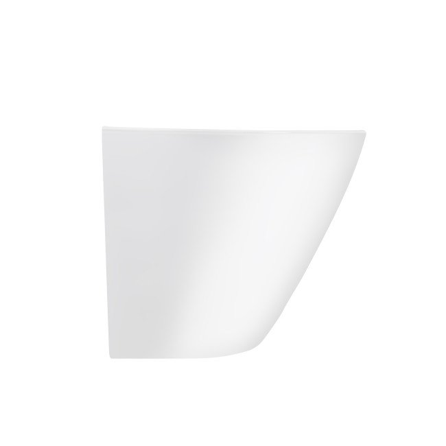 Раковина підвісна моноблок Qtap Swan 521х435х385 White з донним клапаном QT1611005GW Раковина підвісна моноблок Qtap Swan 521х435х385 White з донним клапаном QT1611005GW