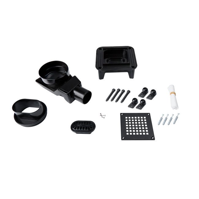 Трап Qtap Aquarius BLA6011304 точечный с комбинированным затвором и нержавеющей решеткой Трап Qtap Aquarius BLA6011304 точечный с комбинированным затвором и нержавеющей решеткой