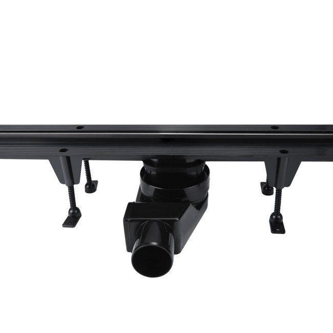 Трап Qtap Aries CRM70650304 щілинний з гідрозакривом та нержавіючою планкою Трап Qtap Aries CRM70650304 щілинний з гідрозакривом та нержавіючою планкою