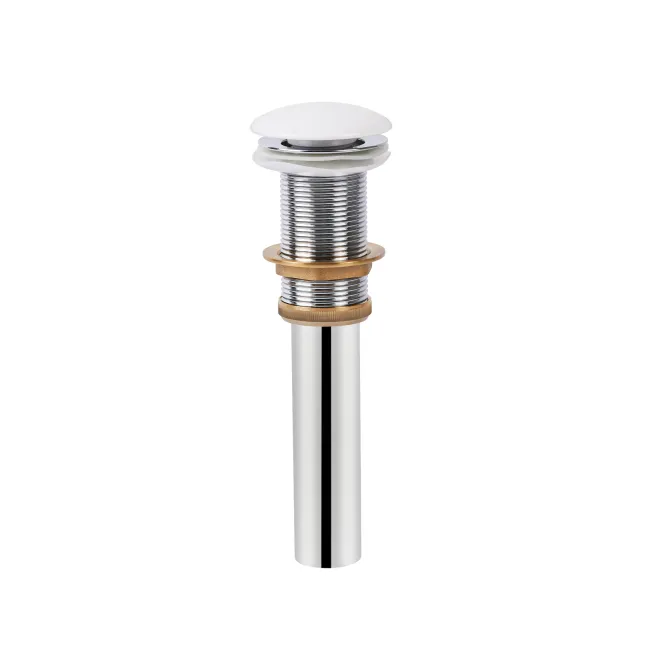 Раковина-чаша Qtap Kolibri 370х370х120 White с донным клапаном QT10118037FW