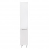 Пенал напольный Qtap Scorpio 350х1900х300 White QT1475PN1901RW