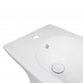 Біде підлогове Qtap Presto 540х340х400 White QT24441217C