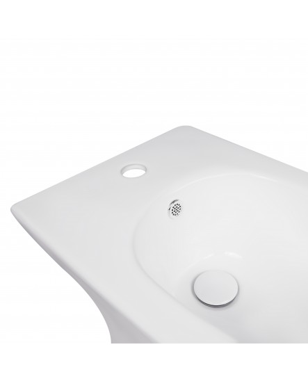 Біде підлогове Qtap Presto 540х340х400 White QT24441217C