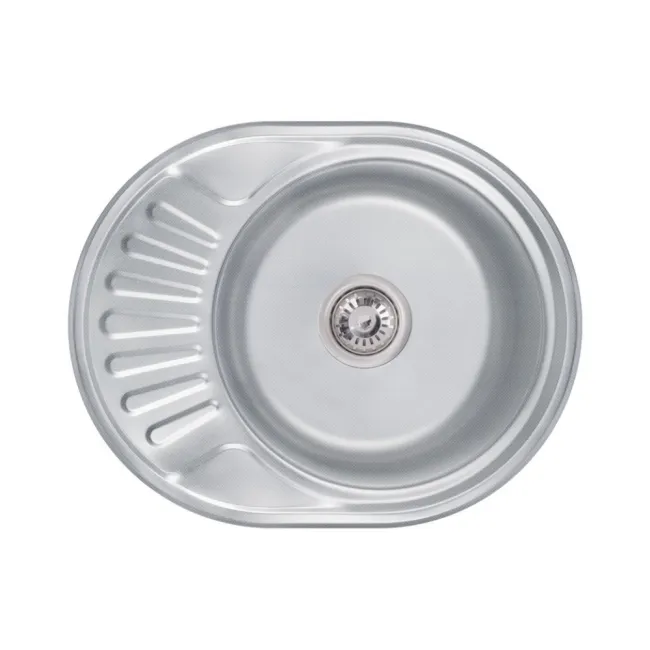 Кухонна мийка Lidz 6044 0,6 мм Decor (LIDZ604406DEC) Кухонна мийка Lidz 6044 0,6 мм Decor (LIDZ604406DEC)