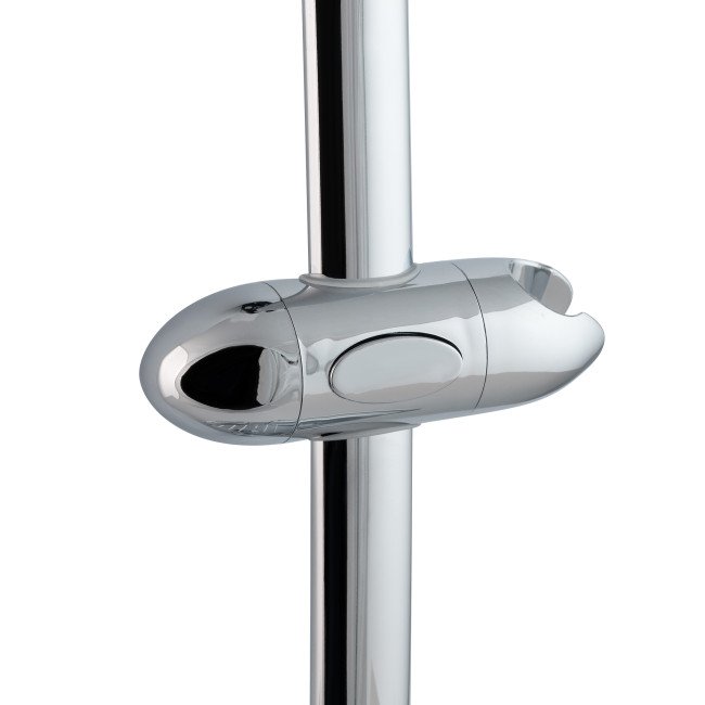 Штанга для душу Lidz (CRM) 49 40 019 з мильницею Штанга для душу Lidz (CRM) 49 40 019 з мильницею