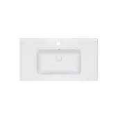 Раковина Qtap Albatross E49 900х490х200 White с донным клапаном QT01119090E49W