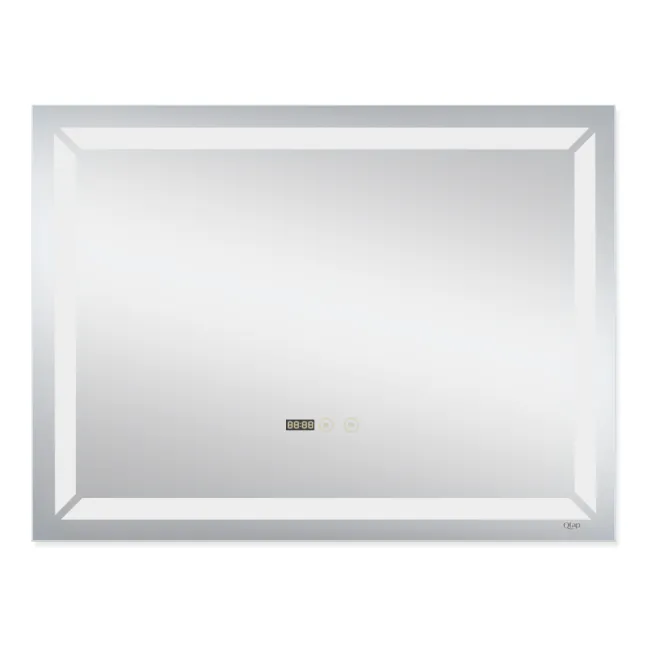 Зеркало Qtap Mideya 800х600 (DC-F605) с LED-подсветкой и антизапотеванием QT2078F605W