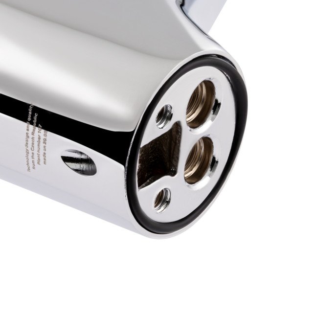 Смеситель для раковины Qtap Lek 1541107C Смеситель для раковины Qtap Lek 1541107C